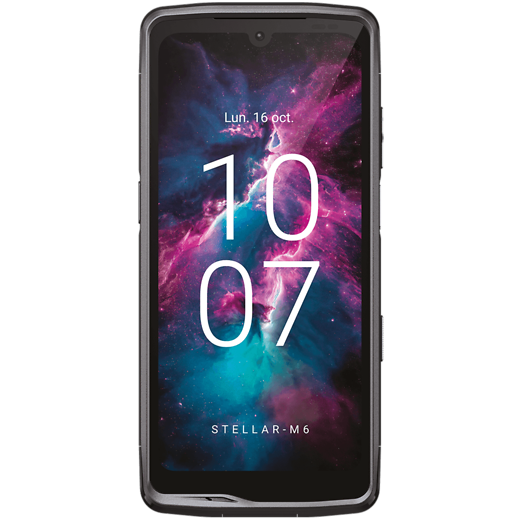 Crosscall STELLAR-M6 Schwarz - Vorne