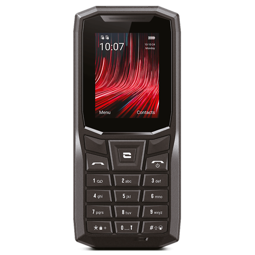 Crosscall CORE-S5 Schwarz - Vorne