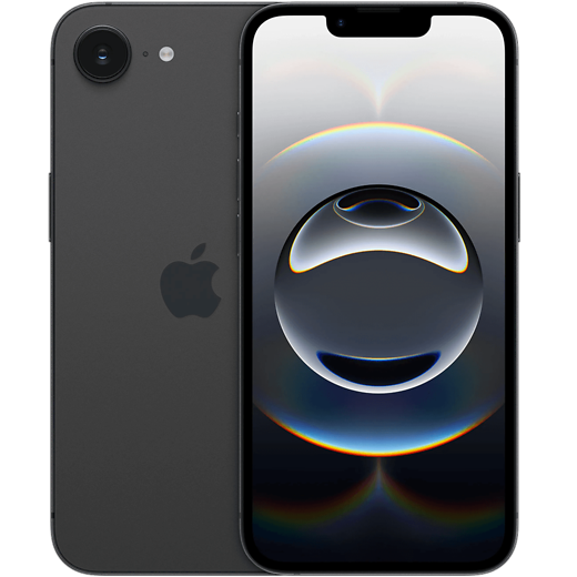 Apple iPhone 16e Schwarz - Gallerie 1
