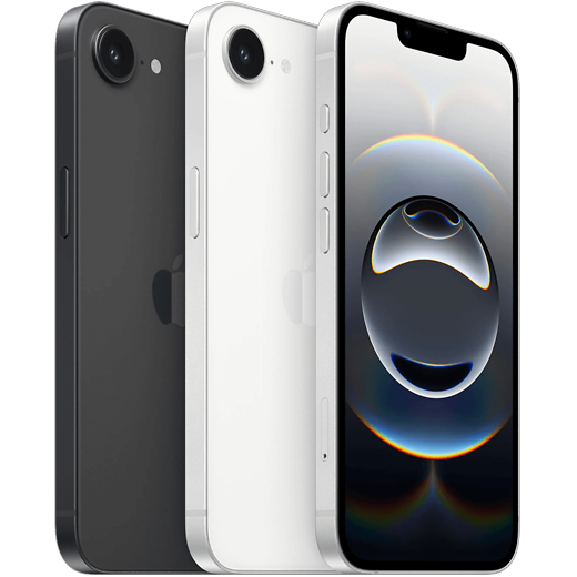 Apple iPhone 16e Schwarz - Gallerie 3