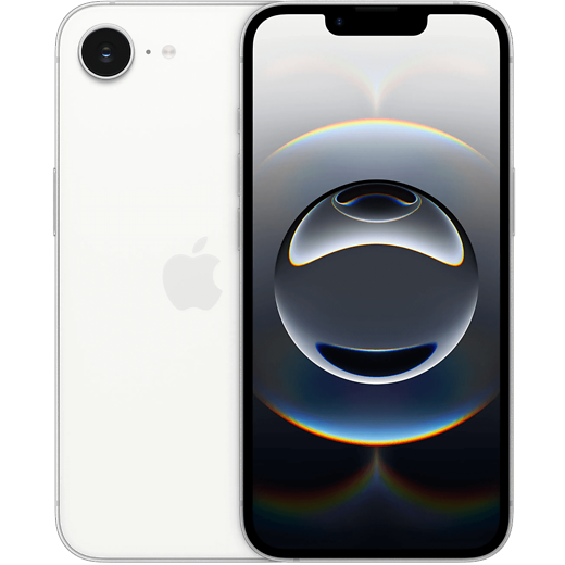 Apple iPhone 16e Weiß - Gallerie 1