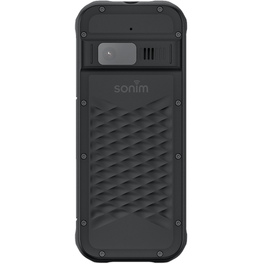 Sonim XP100 Schwarz - Hinten