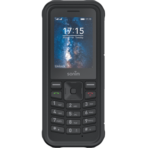 Sonim XP100 Schwarz - Vorne