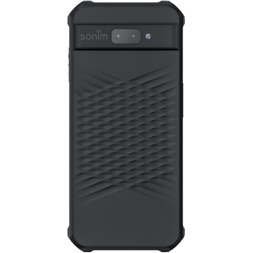Sonim XP400 Schwarz - Hinten