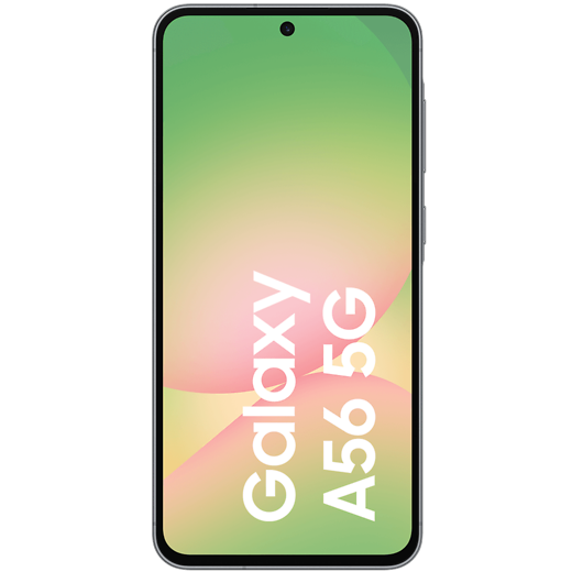 Samsung Galaxy A56 5G Awesome Graphite - Vorne