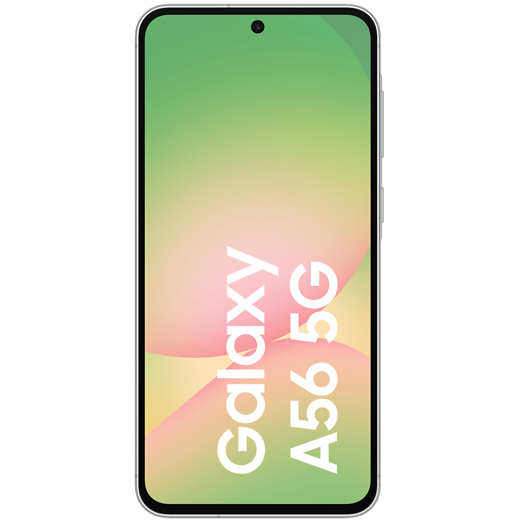 Samsung Galaxy A56 5G Awesome Lightgray - Vorne