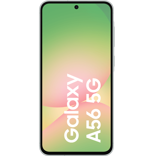 Samsung Galaxy A56 5G Awesome Olive - Vorne