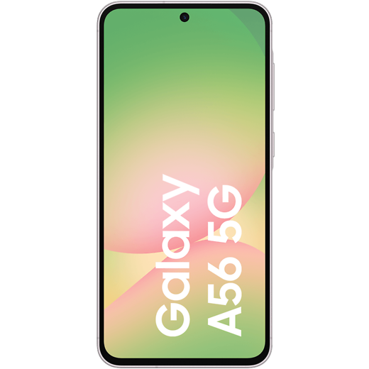 Samsung Galaxy A56 5G Awesome Pink - Vorne