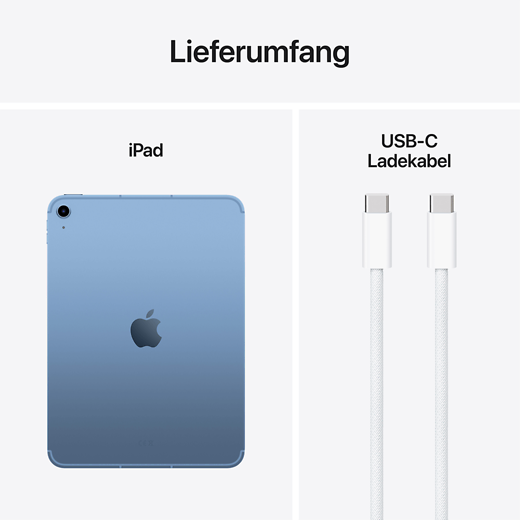 Apple iPad (2025) A16 Blau - Gallerie 5