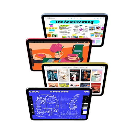 Apple iPad (2025) A16 Pink - Gallerie 2