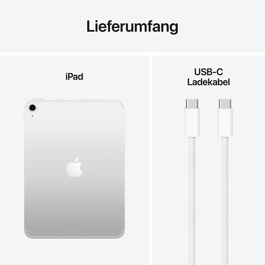 Apple iPad (2025) A16 Silber - Gallerie 5
