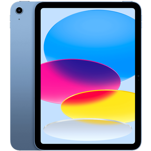 Apple iPad (2025) A16 Wi-Fi Blau - Gallerie 1