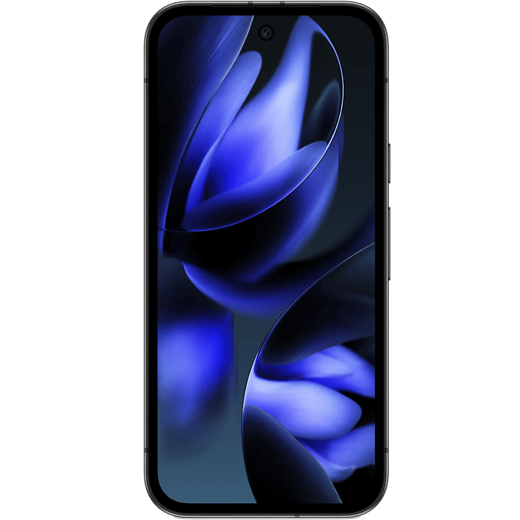 Google Pixel 9a Obsidian - Vorne