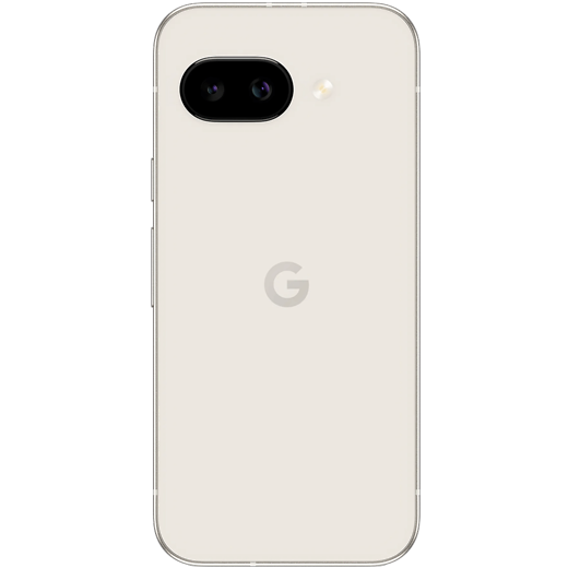 Google Pixel 9a Porcelain - Hinten