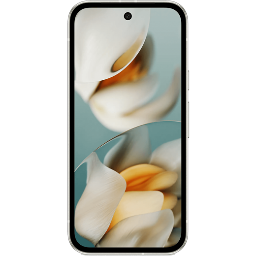 Google Pixel 9a Porcelain - Vorne