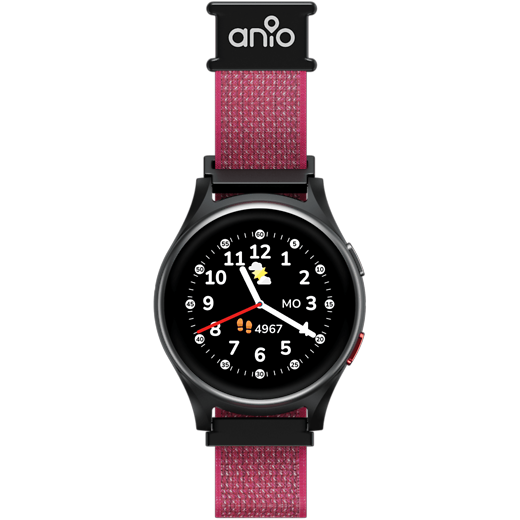 Anio 6 Kinder Smartwatch Hibiscus - Gallerie 2