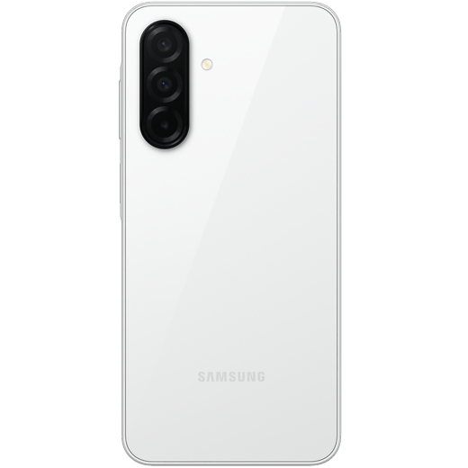 Samsung Galaxy A26 5G White - Hinten