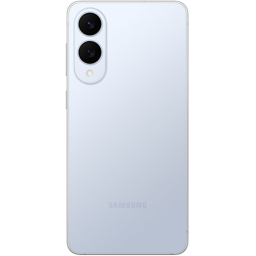 Samsung Galaxy S25 Edge Titanium Icyblue - Hinten