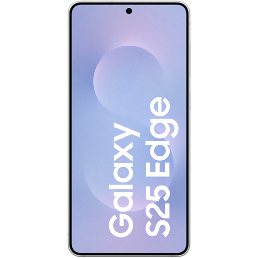 Samsung Galaxy S25 Edge Titanium Icyblue - Vorne