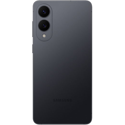 Samsung Galaxy S25 Edge Titanium Jetblack - Hinten