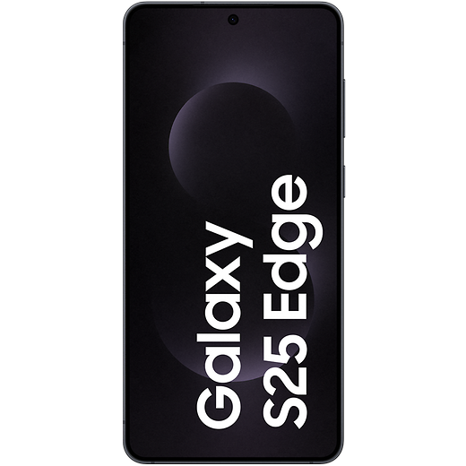 Samsung Galaxy S25 Edge Titanium Jetblack - Vorne