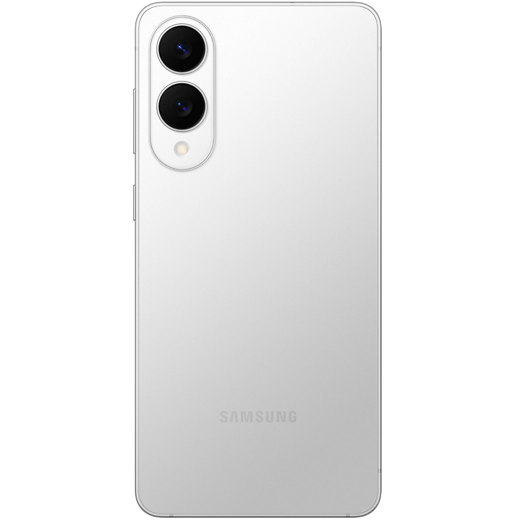 Samsung Galaxy S25 Edge Titanium Silver - Hinten