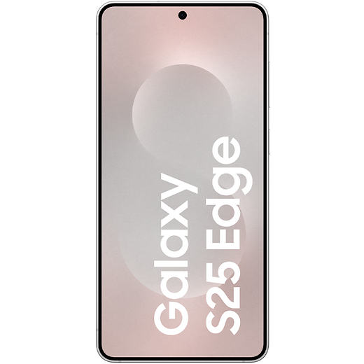 Samsung Galaxy S25 Edge Titanium Silver - Vorne