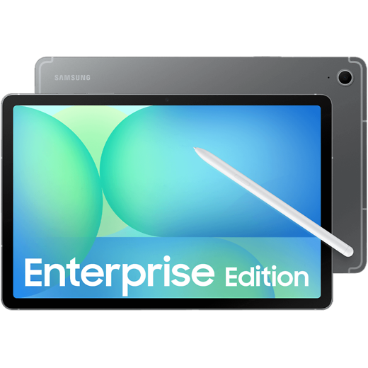 Samsung Galaxy Tab S10 FE 5G Enterprise Edition Gray - Vorne/Hinten