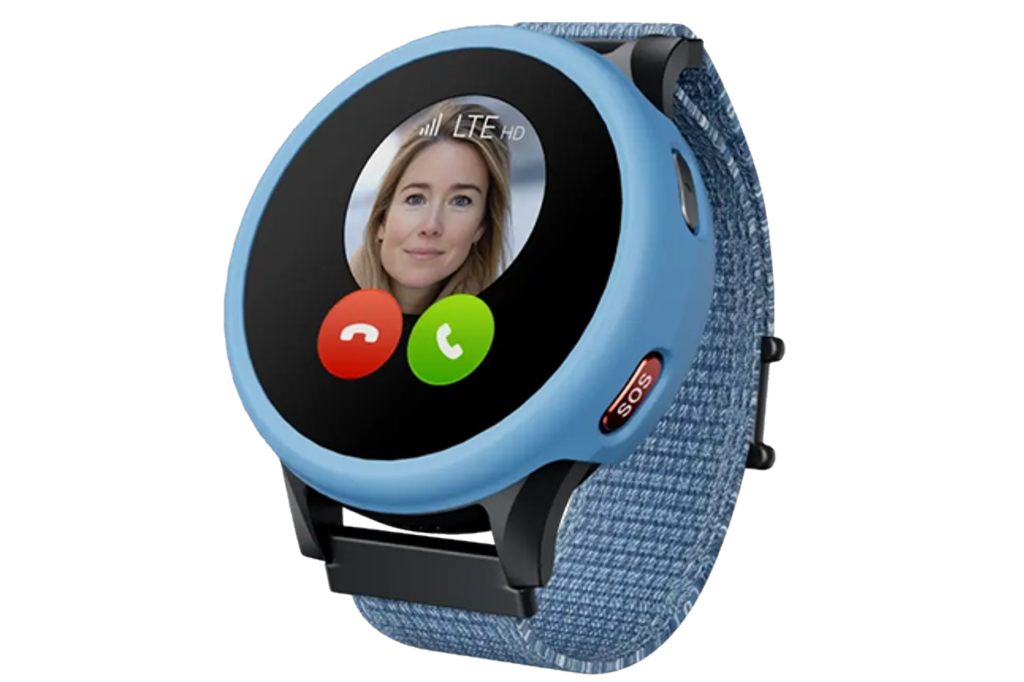 Anio 6 Kinder Smartwatch blau