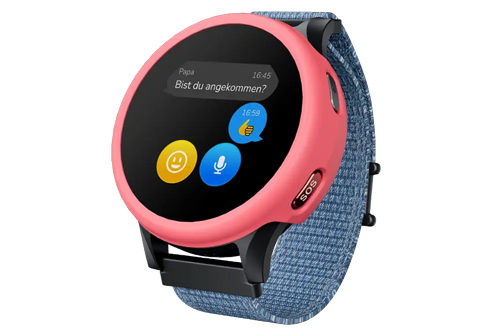 Anio 6 Kinder Smartwatch rosa