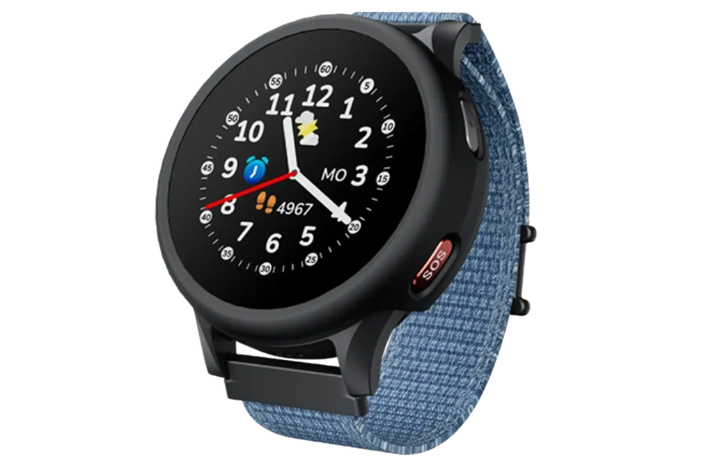 Anio 6 Kinder Smartwatch schwarz