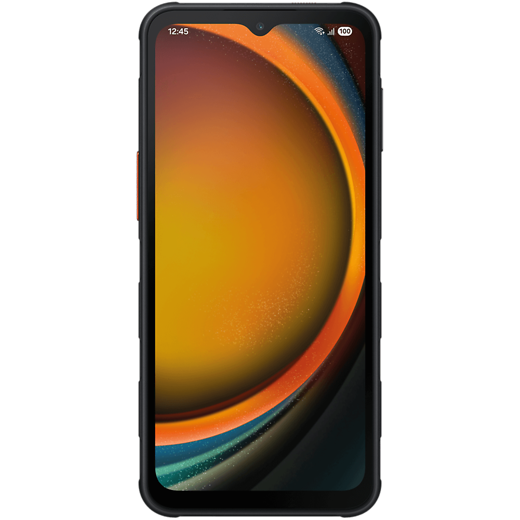 Samsung Galaxy XCover7 Pro Enterprise Edition Black - Vorne