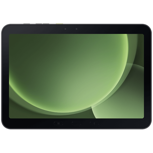 Samsung Galaxy Tab Active5 Pro 5G Enterprise Edition Green - Vorne