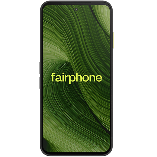 Fairphone 6 Horizon Black - Vorne