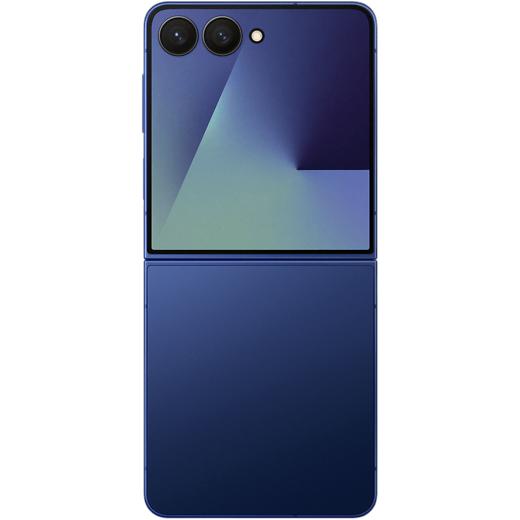 Samsung Galaxy Z Flip7 Blue Shadow - Hinten