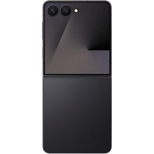 Samsung Galaxy Z Flip7 Jetblack - Hinten