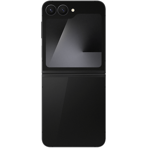 Samsung Galaxy Z Flip7 FE Black - Hinten