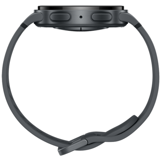 Samsung Galaxy Watch8 LTE 40 mm Graphite - Seite