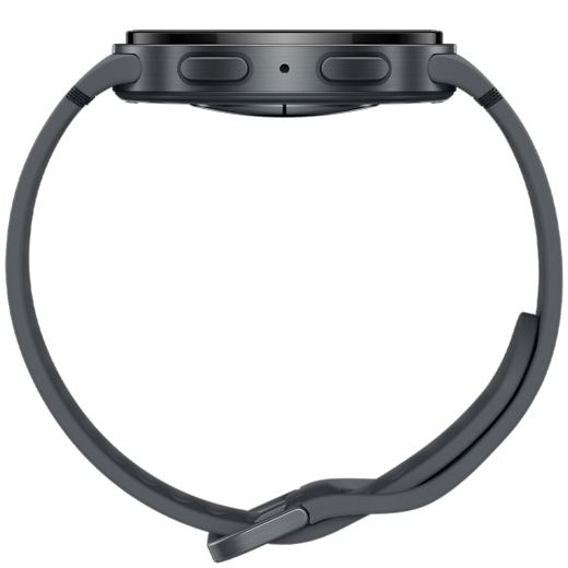 Samsung Galaxy Watch8 LTE 44 mm Graphite - Seite