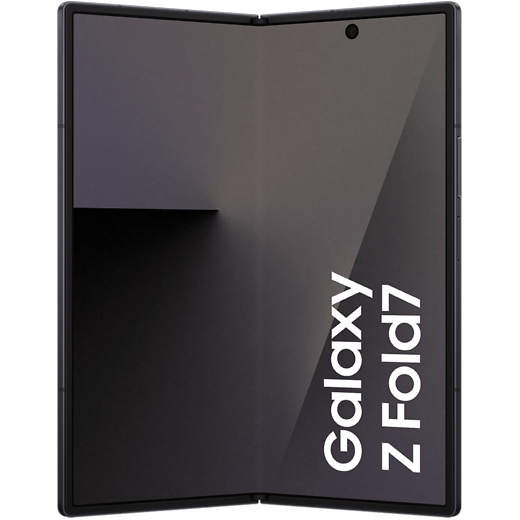 Samsung Galaxy Z Fold7 Jetblack - Vorne