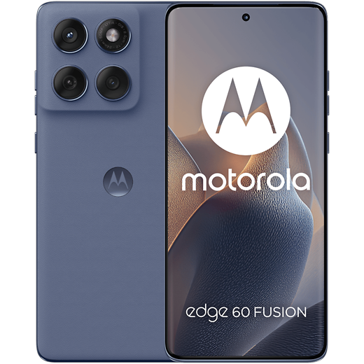 motorola Edge 60 fusion PANTONE® Slipstream - Vorne/Hinten