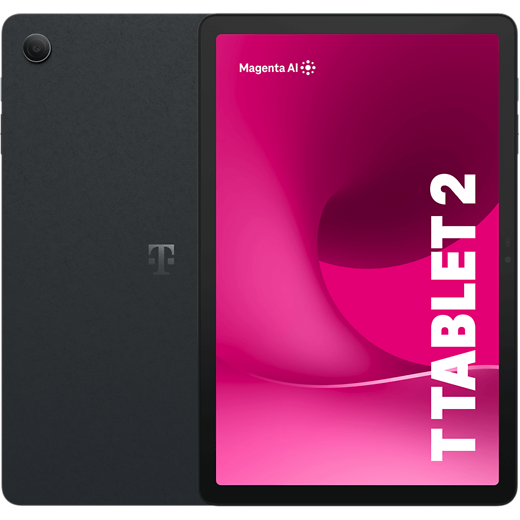 Telekom T Tablet 2 Slate Black  - Vorne/Hinten