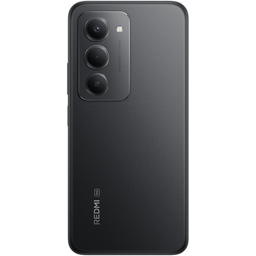 Xiaomi Redmi 15 5G Midnight Black  - Hinten