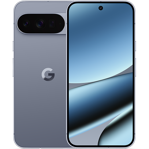 Google Pixel 10 Pro XL Moonstone - Vorne/Hinten
