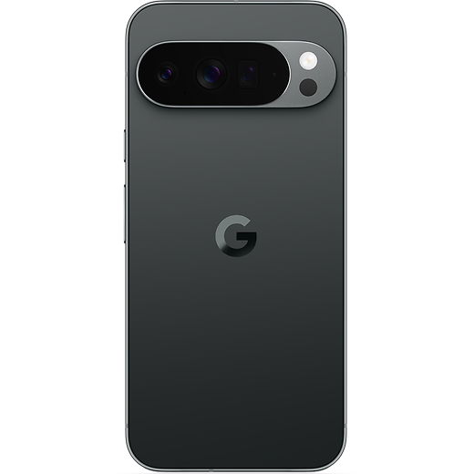Google Pixel 10 Pro XL Obsidian - Hinten