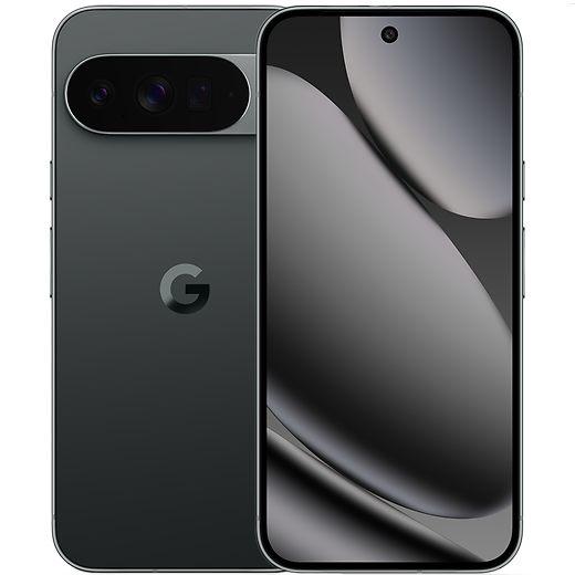 Google Pixel 10 Pro XL Obsidian - Vorne/Hinten
