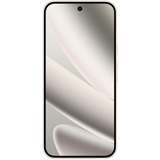 Google Pixel 10 Pro XL Porcelain - Vorne