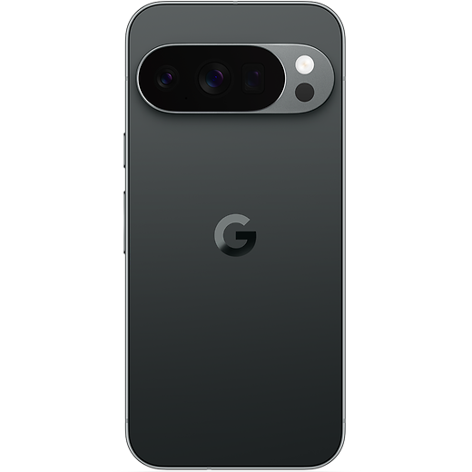 Google Pixel 10 Pro Obsidian - Hinten