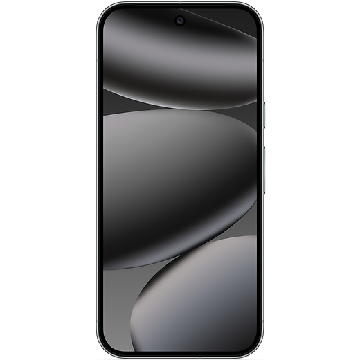 Google Pixel 10 Pro Obsidian - Vorne