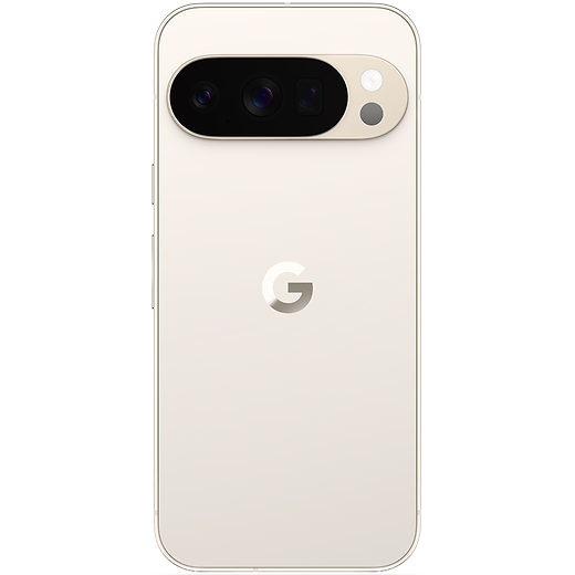 Google Pixel 10 Pro Porcelain - Hinten